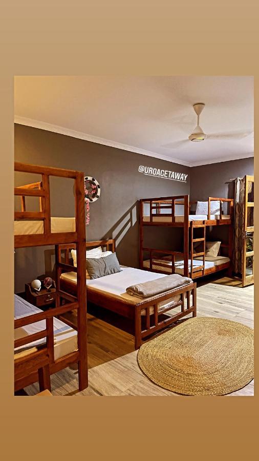 Bed and breakfast Uroa Getaway Extérieur photo